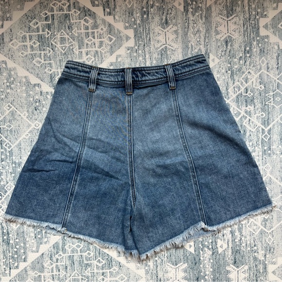 Free People Amelie A Line Shorts - Picture 6 of 7